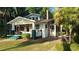 Front view of the house with green accents at 120 S Thornton Ave, Orlando, FL 32801