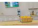 Kitchen table with lemons in a wire basket at 3054 Pirate Way, Kissimmee, FL 34747