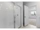 Bathroom with a shower and access to bedroom at 3606 Walking Stick Way, Poinciana, FL 34759