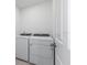 Laundry room with washer and dryer included at 3606 Walking Stick Way, Poinciana, FL 34759