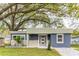 Newly renovated home with gray exterior and stone accents at 2612 Lafayette Ave, Winter Park, FL 32789