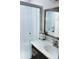 Bathroom with shower, vanity, and mirror at 3000 Clarcona Rd # 2710, Apopka, FL 32703