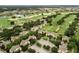 Residential community with lush landscaping and golf course views at 7593 Gathering Dr # 505, Reunion, FL 34747