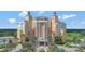 Luxury high-rise building with resort-style amenities and scenic views at 7593 Gathering Dr # 505, Reunion, FL 34747