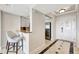 Modern kitchen with stainless steel appliances and granite countertops at 7593 Gathering Dr # 505, Reunion, FL 34747