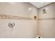 Clean and spacious shower with tile surround at 7593 Gathering Dr # 505, Reunion, FL 34747