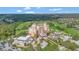 Aerial view of resort community and golf course at 7593 Gathering Dr # 505, Reunion, FL 34747