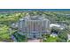 Impressive condo building with resort style amenities and golf course views at 7593 Gathering Dr # 505, Reunion, FL 34747