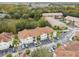 Condo building with ample parking and surrounding landscape at 8827 Grand Palms Cir # B, Kissimmee, FL 34747