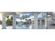 Luxury pool with spiral staircase and cabana at 9621 Windy Ridge Rd, Windermere, FL 34786