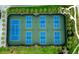 Aerial view of community tennis and pickleball courts at 145 Lewis Dr, Davenport, FL 33837