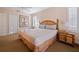 Spacious bedroom with king-size bed and a view at 2909 Calabria Ave, Davenport, FL 33837