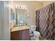 Clean bathroom with shower/tub combo at 2909 Calabria Ave, Davenport, FL 33837