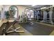 Fitness center with modern exercise equipment at 2909 Calabria Ave, Davenport, FL 33837