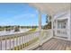 Spacious balcony overlooking a lake and community at 7768 Linkside Loop, Reunion, FL 34747