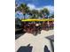 Four-wheeled surreys available for rent at the resort at 370 Lasso Dr, Kissimmee, FL 34747