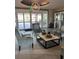 Elegant lobby with seating area and access to outside at 370 Lasso Dr, Kissimmee, FL 34747