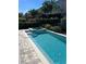 Relaxing pool and spa in backyard at 370 Lasso Dr, Kissimmee, FL 34747