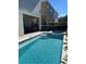 Relaxing pool and spa with patio area at 370 Lasso Dr, Kissimmee, FL 34747
