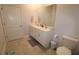 Bathroom with double vanity and toilet at 1165 Trappers Trail Loop, Davenport, FL 33896