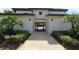 Modern community pool access gate at 1165 Trappers Trail Loop, Davenport, FL 33896