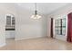 Bright dining area with window and built-in cabinetry at 5277 Mill Stream Dr, Saint Cloud, FL 34771