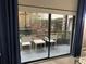 Private balcony with outdoor seating, overlooking a courtyard at 14501 Grove Resort Ave # 1105, Winter Garden, FL 34787