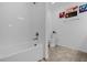 Clean bathroom with shower/tub combo and updated fixtures at 3191 Paradox Cir # 202, Kissimmee, FL 34746