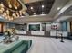 Modern lobby with stylish reception desk and seating area at 12521 Floridays Resort Dr # 511F, Orlando, FL 32821