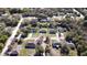 Aerial view of neighborhood with houses at 825 Charles Ave, Orange City, FL 32763