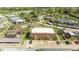 Aerial view showing building location in community at 2920 Pecan Ave, Leesburg, FL 34748