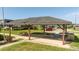 Community picnic area with tables and grill at 2920 Pecan Ave, Leesburg, FL 34748