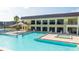 Community pool, spa, and clubhouse at 2920 Pecan Ave, Leesburg, FL 34748