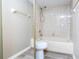 Clean bathroom with tub and shower at 2920 Pecan Ave, Leesburg, FL 34748