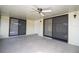Covered patio with sliding glass doors at 2920 Pecan Ave, Leesburg, FL 34748