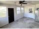 Bright laundry room with exterior access at 1414 Johns Ave, Haines City, FL 33844