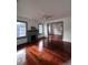 Spacious living room with hardwood floors, fireplace, and ample natural light at 1414 Johns Ave, Haines City, FL 33844