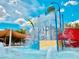 Fun water features for of all ages at 4289 Lana Ave, Davenport, FL 33897