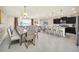 Modern kitchen with island and stainless steel appliances at 4289 Lana Ave, Davenport, FL 33897