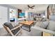 Gathering room features comfortable seating and views into game room at 4289 Lana Ave, Davenport, FL 33897