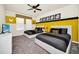 Mickey Mouse themed bedroom with two twin beds at 4289 Lana Ave, Davenport, FL 33897