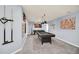 Game room with pool table and game area at 4289 Lana Ave, Davenport, FL 33897