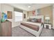 Bedroom with king-size bed and soft color palette at 4289 Lana Ave, Davenport, FL 33897