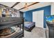 Harry Potter themed bedroom with bunk beds at 4289 Lana Ave, Davenport, FL 33897