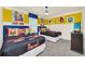 Fun ' bedroom with two twin beds and Mario theme at 4289 Lana Ave, Davenport, FL 33897