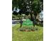 Lake Underhill Park sign, showcasing the park's name at 4216 Lake Underhill Rd # D - 6A2-8, Orlando, FL 32803