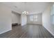 Spacious dining area with hardwood floors and natural light at 5692 Camilla St, St Cloud, FL 34771
