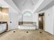 Bathroom with a large garden tub and separate shower at 310 Vista Oak Dr, Longwood, FL 32779
