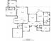 Detailed floor plan showcasing a large home layout at 310 Vista Oak Dr, Longwood, FL 32779