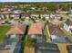 Community view showcasing homes with private pools at 196 Aidans Lndg, Haines City, FL 33844